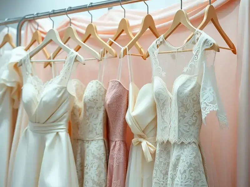 プロフェッショナルなドレスクリーニング